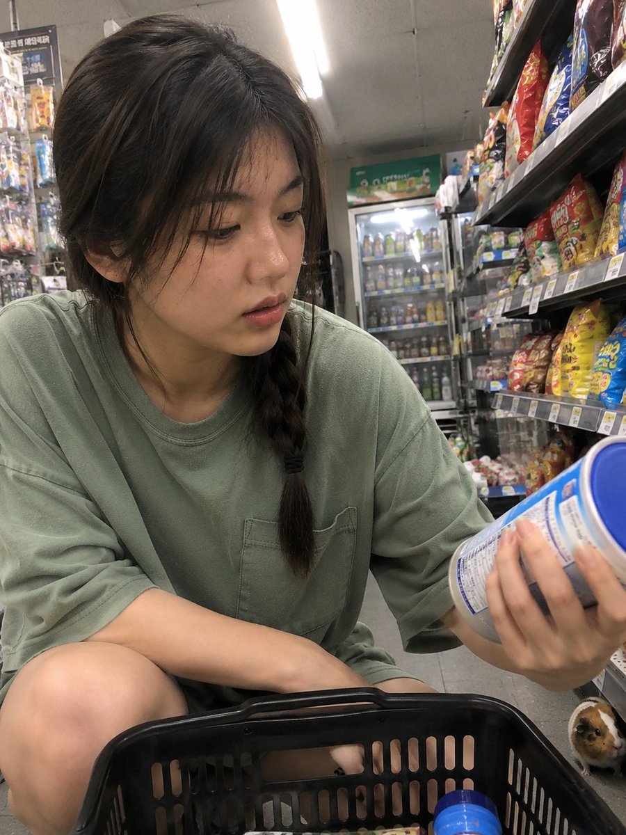 Social Media Post - Candid Convenience Store iPhone Photo - Image 4