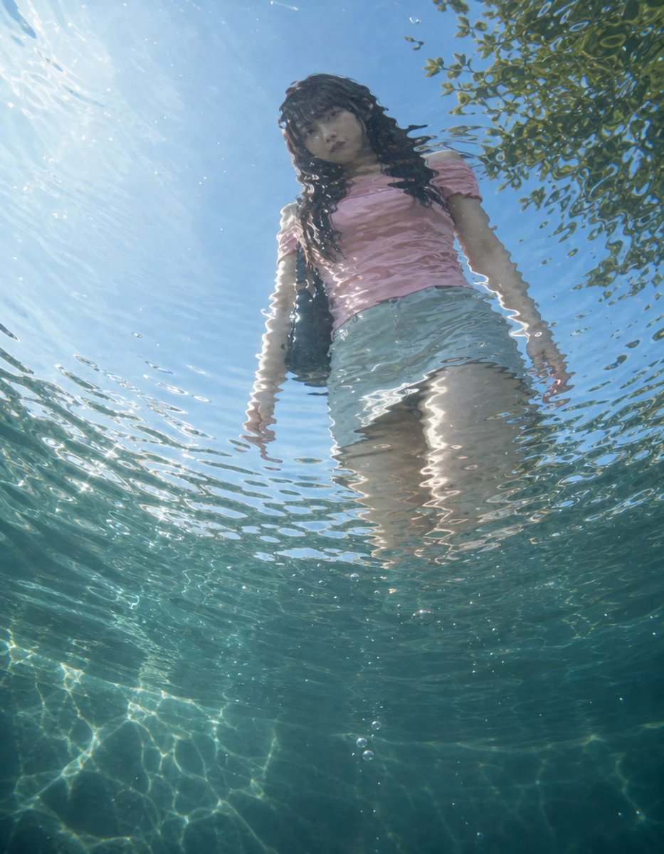 Underwater Character Transformation