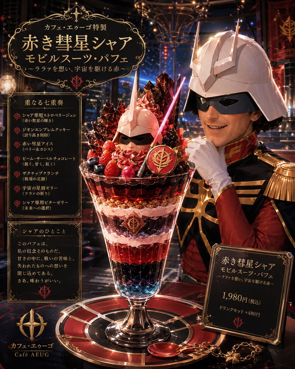 Comic / Storyboard - Storybook Fantasy Parfait Creator - Image 4