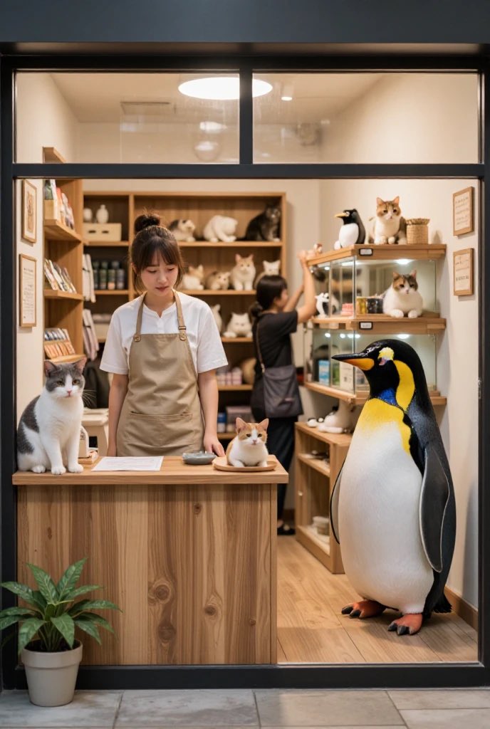 Game Asset - Cat Manager and Penguin Clerk - Image 4