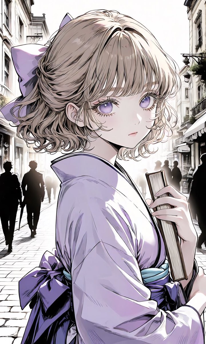 Taisho Romantic Anime Avatar