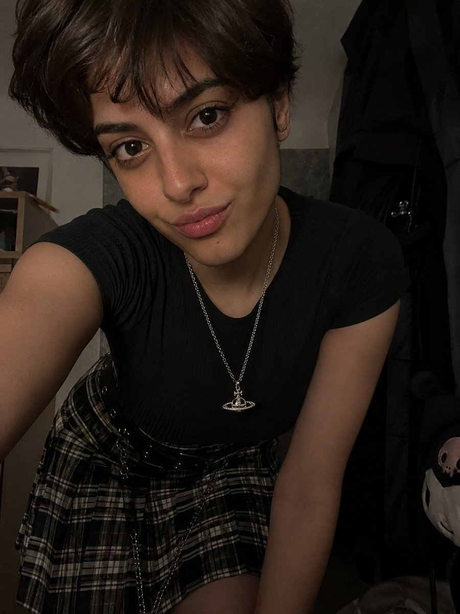 High-Angle Indoor Selfie Portrait example 3