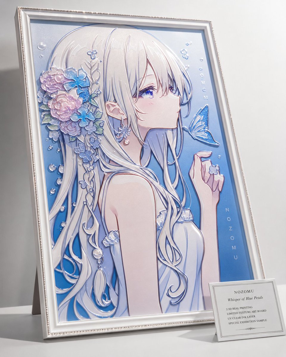 2.5D Anime Art Board