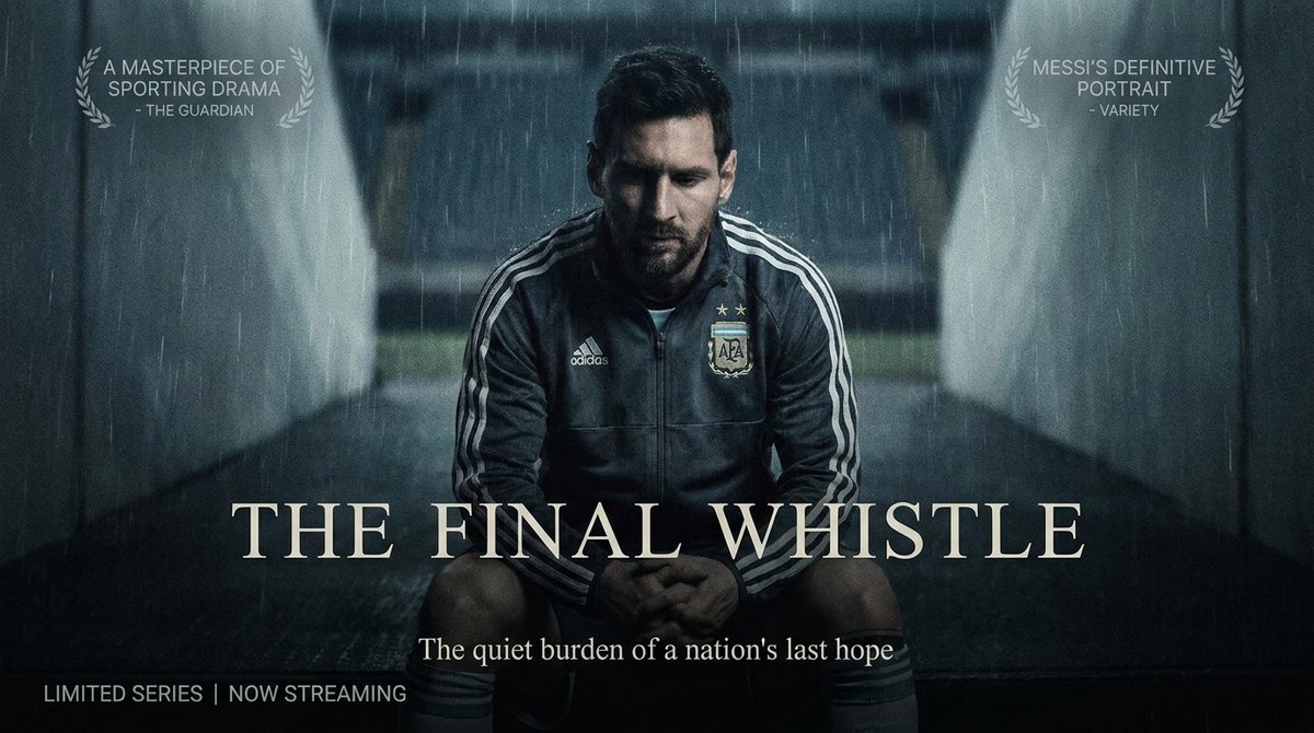 YouTube Thumbnail - Cinematic Sports Documentary Key Art - Image 1