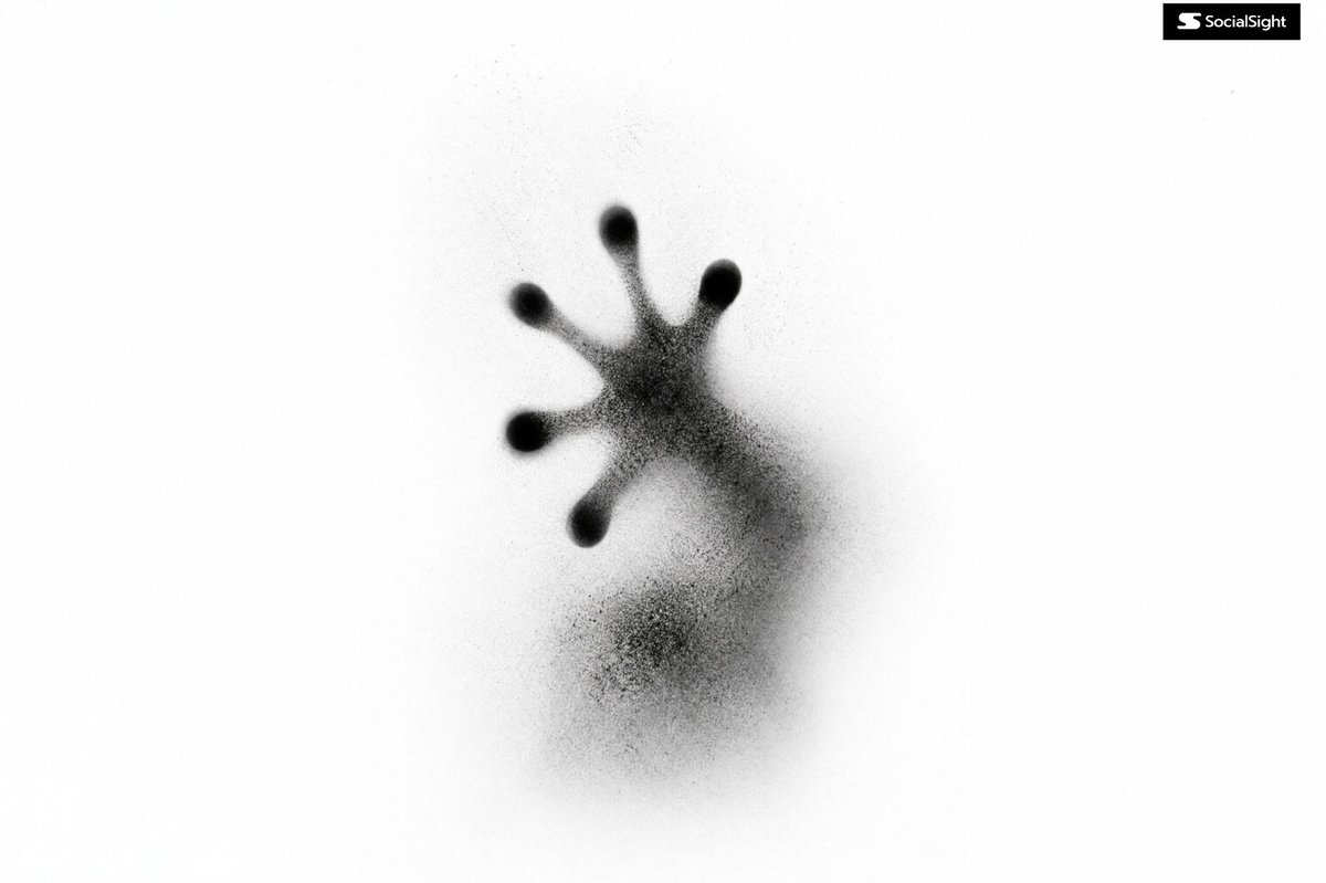 Abstract Ink Particle Minimalism