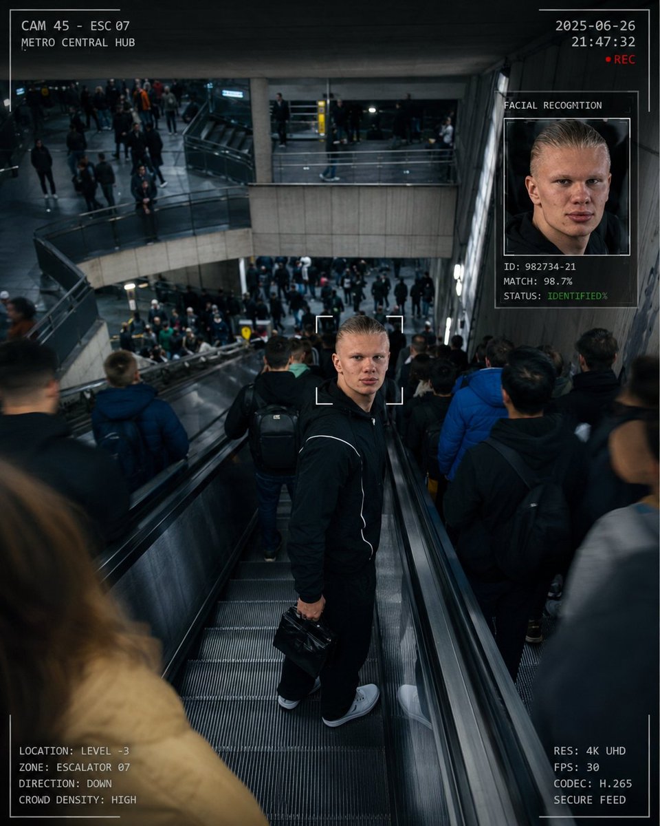 Comic / Storyboard - CCTV Surveillance Thriller Metro Station - Image 3