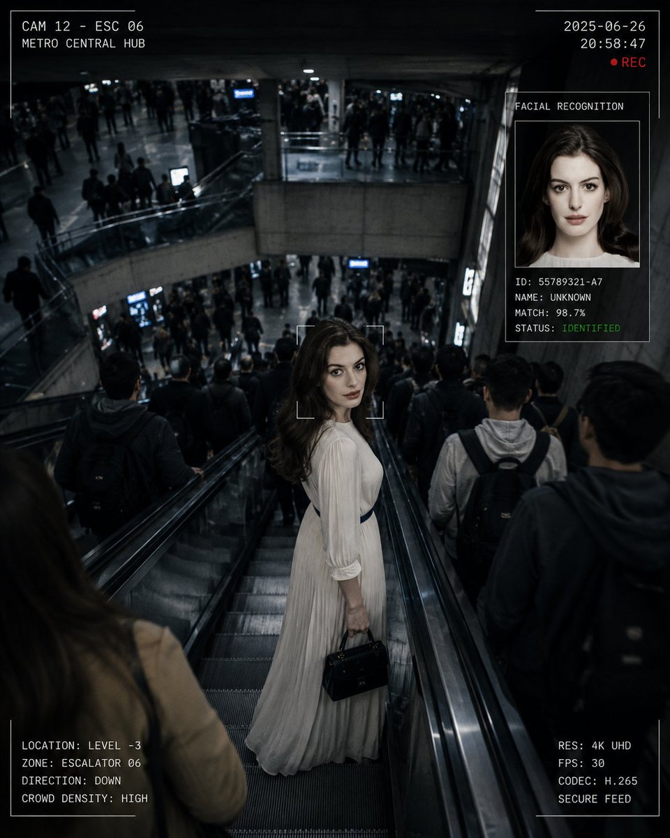 Comic / Storyboard - CCTV Surveillance Thriller Metro Station - Image 2