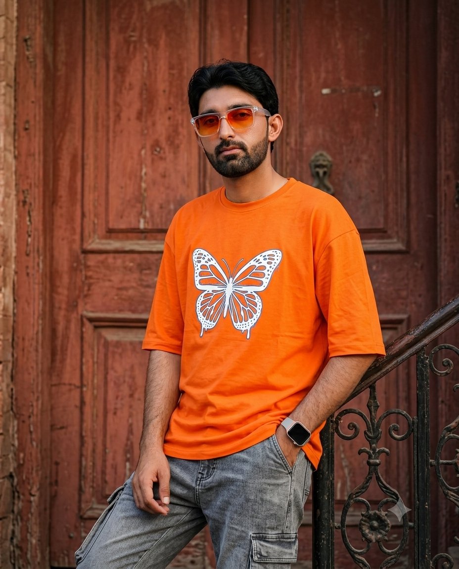 Streetwear Fashion Identity Portrait