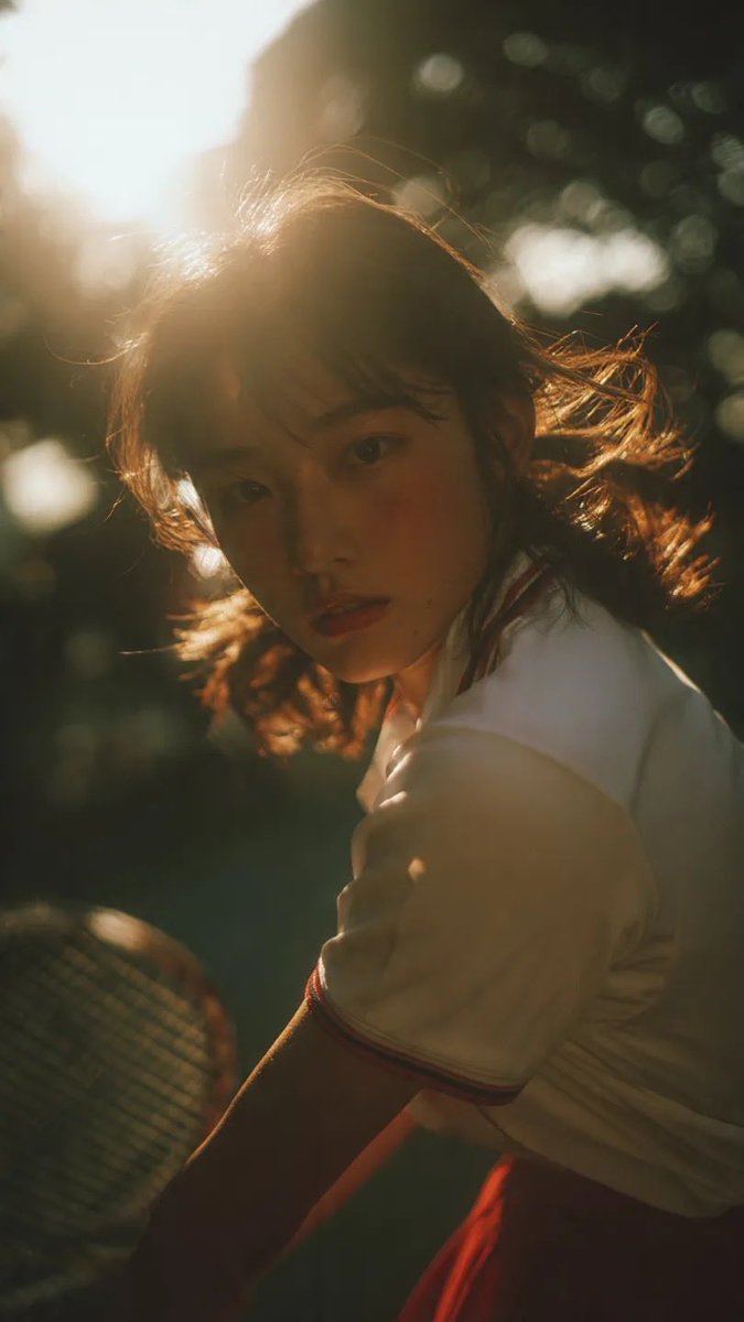 Social Media Post - 90s Japanese Film Tennis Match - Image 2