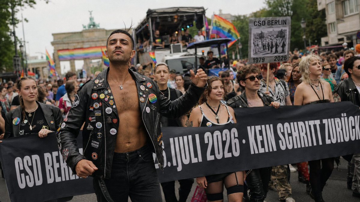 Berlin Pride Documentary Street Photography