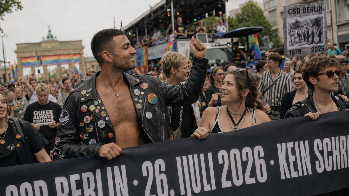 Social Media Post - Berlin Pride Documentary Street Photography - Image 3