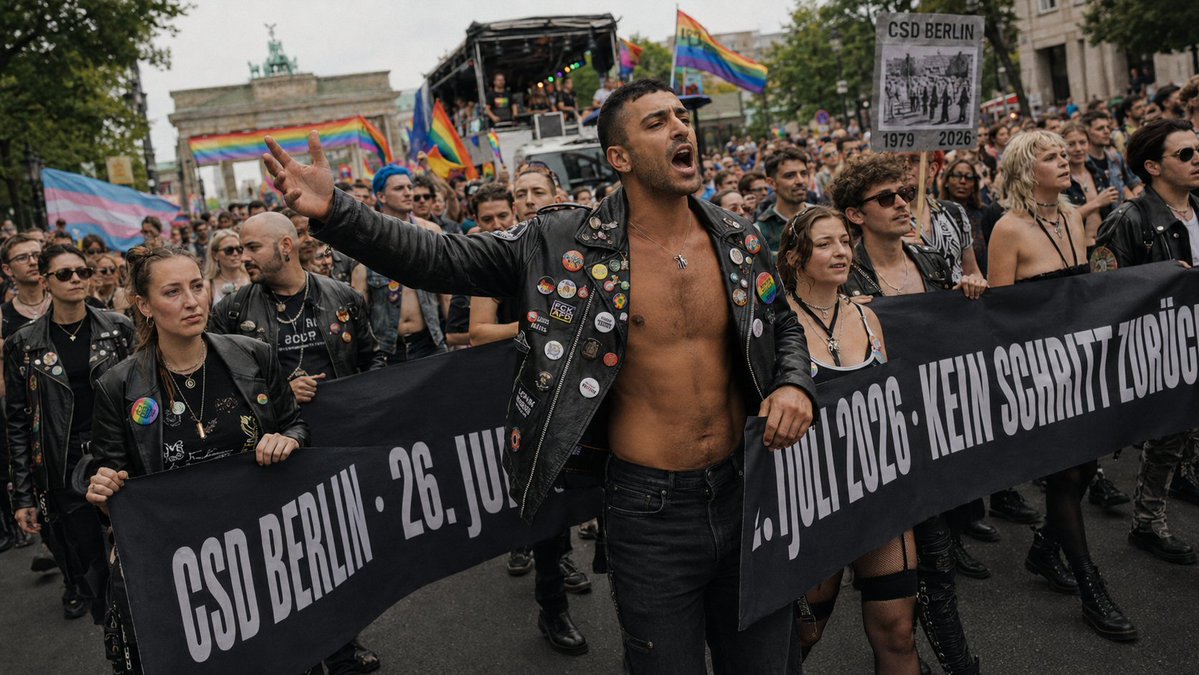 Social Media Post - Berlin Pride Documentary Street Photography - Image 2