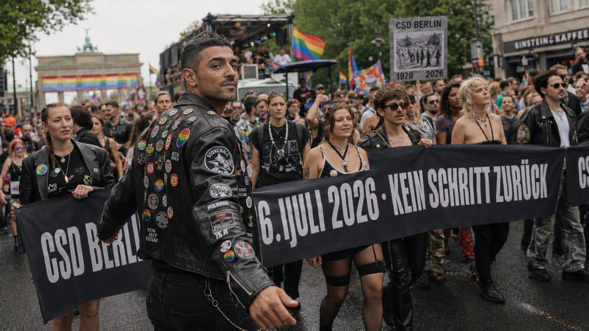 Social Media Post - Berlin Pride Documentary Street Photography - Image 4
