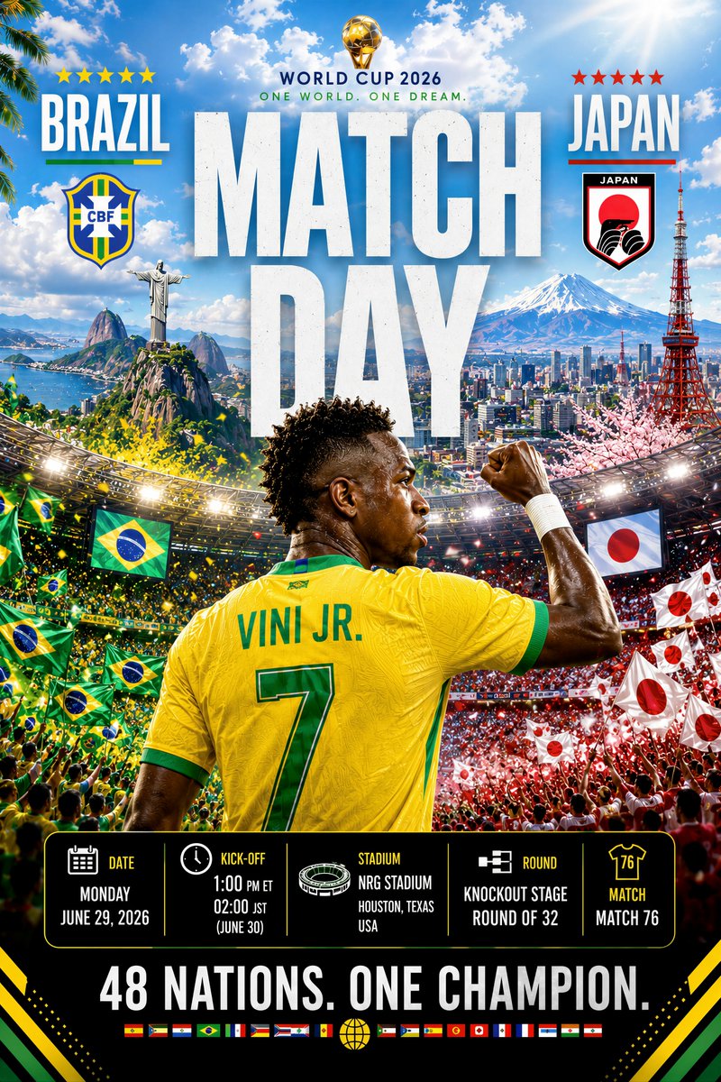 Premium Match Day Broadcast Poster