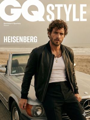 GQ Style Magazine Cover Aesthetic AI image template preview