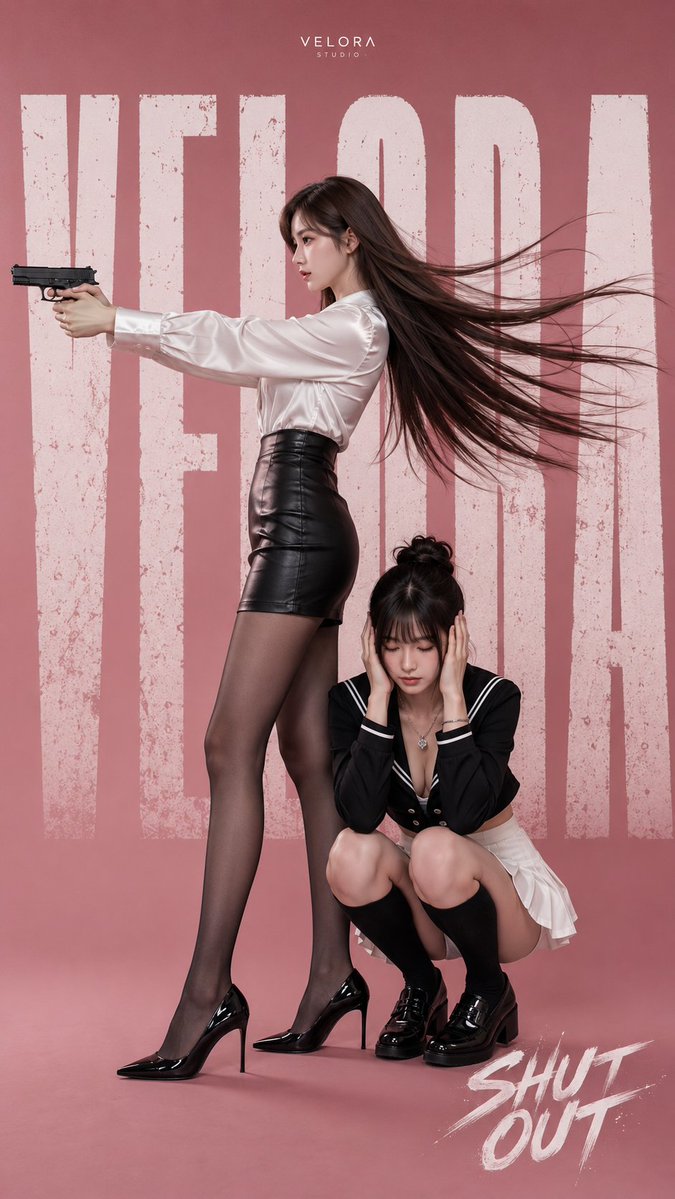 Anime Fashion Digital Illustration