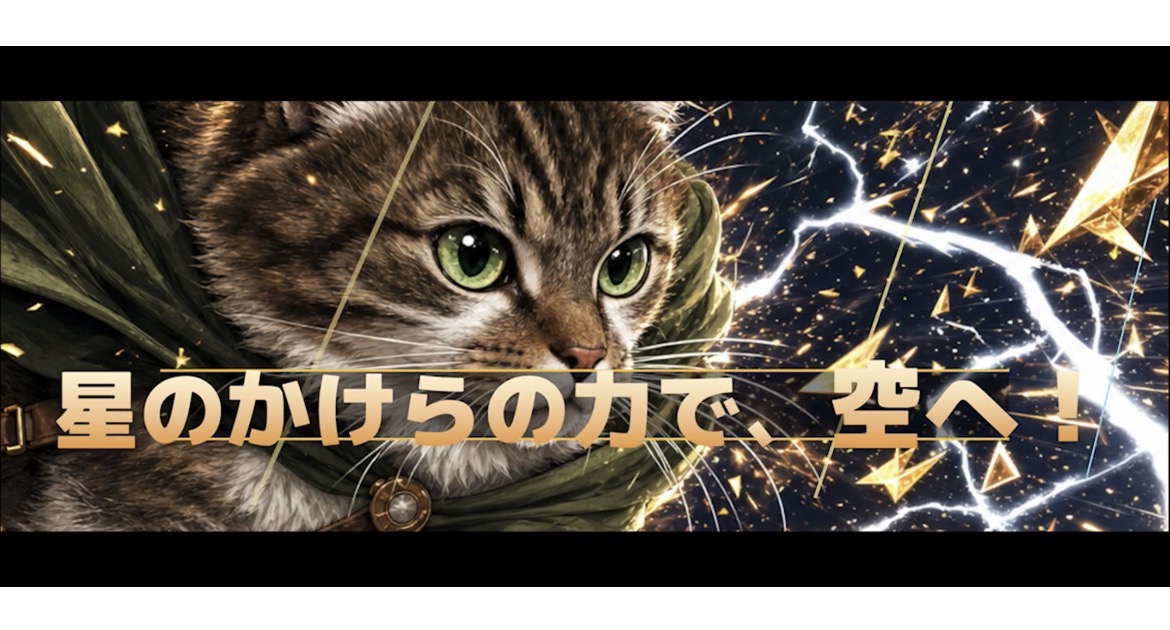 Heroic Cat RPG Cut-In Banner