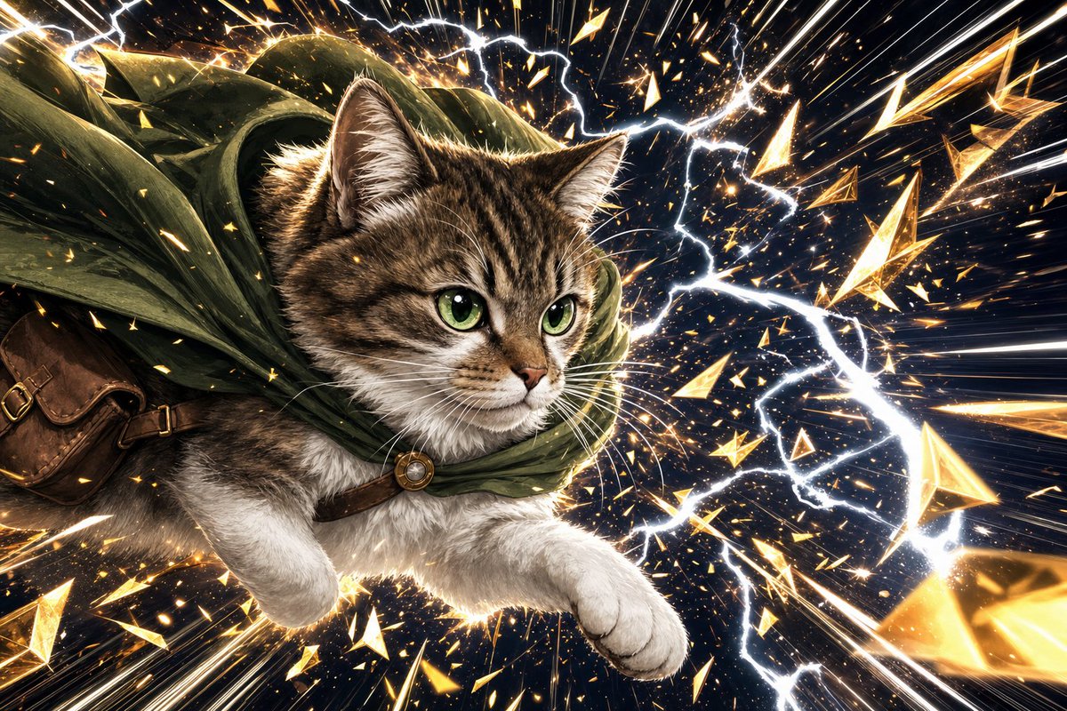 YouTube Thumbnail - Heroic Cat RPG Cut-In Banner - Image 2