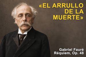 Gabriel Fauré Requiem Essay Thumbnail AI image template preview