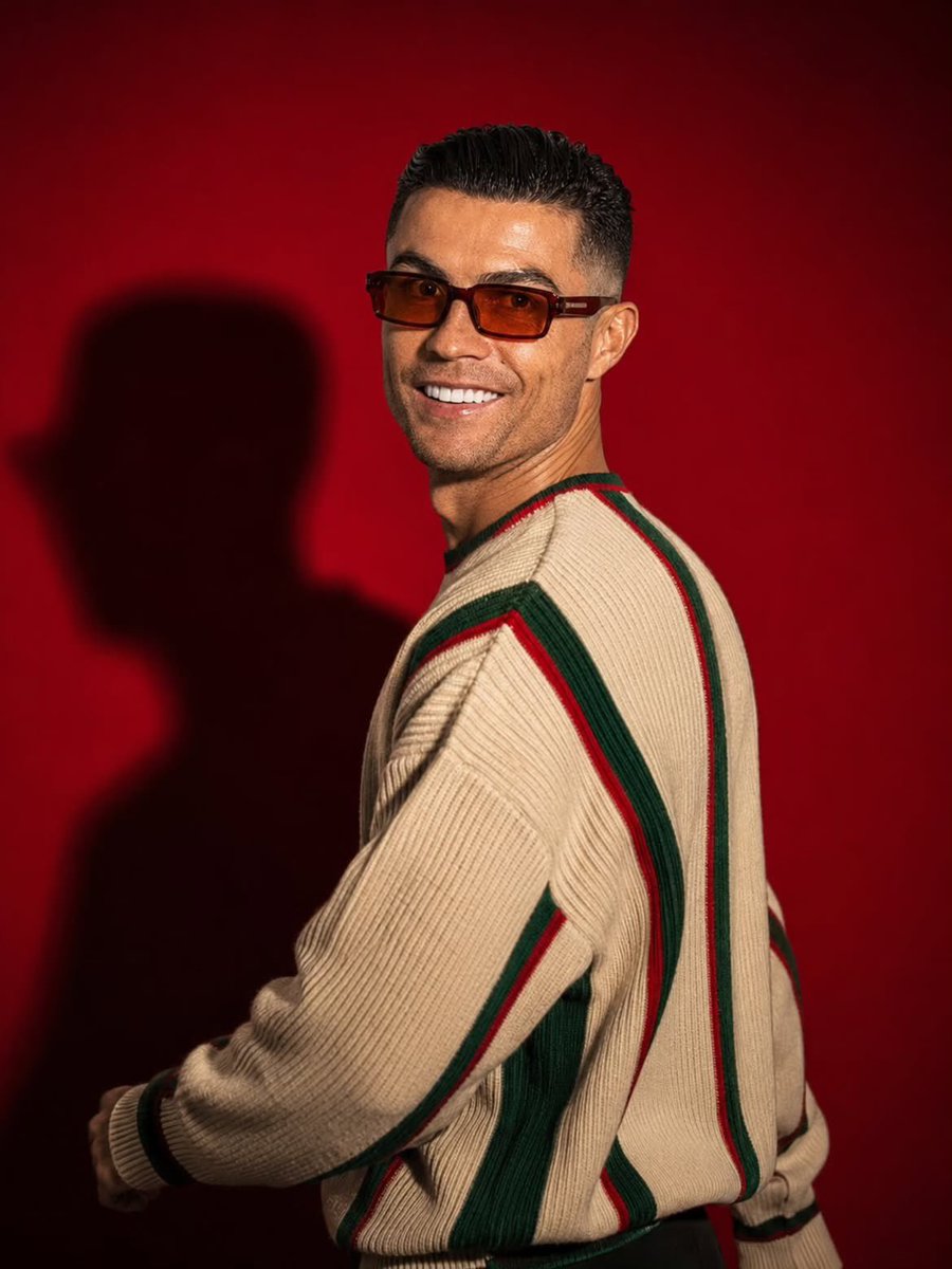 High Fashion Studio Knit Portrait