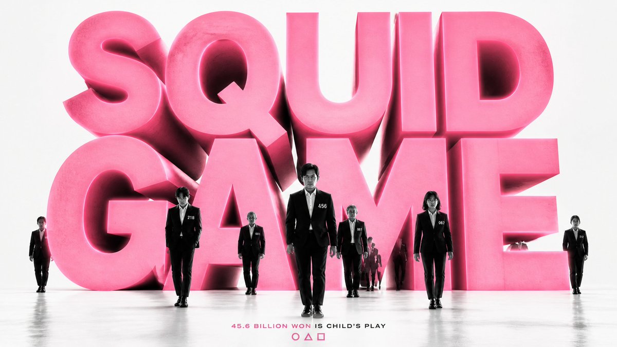 3D Typography Movie Poster