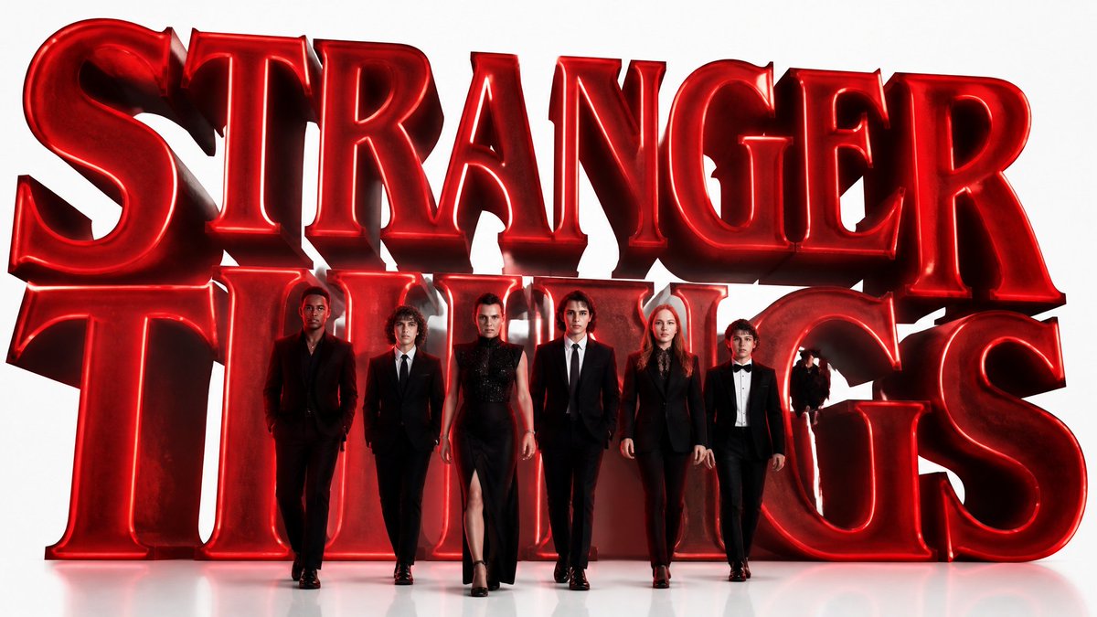 3D Typography Movie Poster example 3