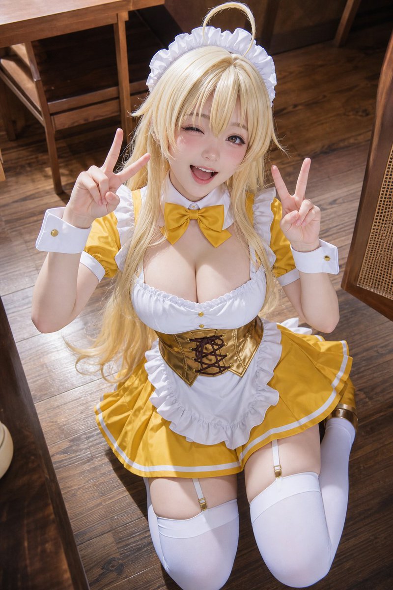 Anime Maid Transformation reference image 1
