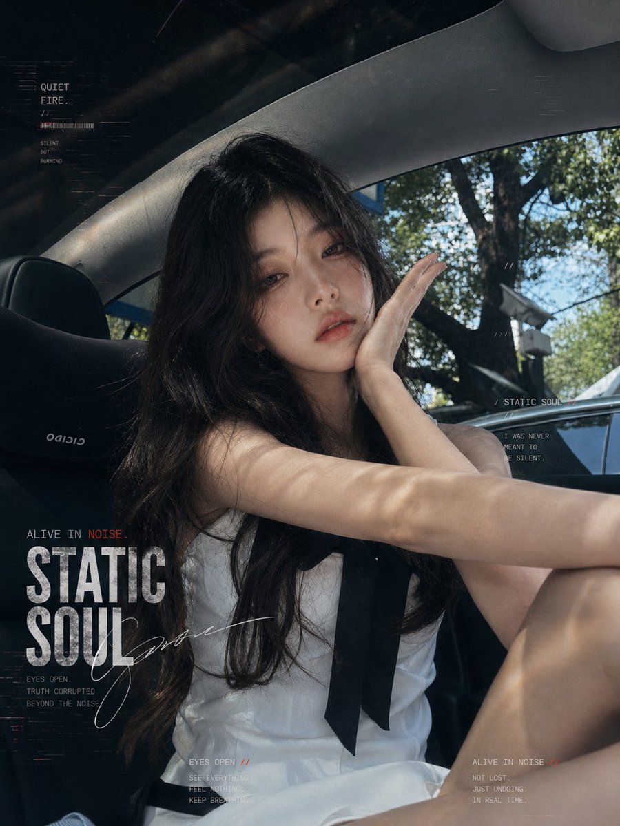 Static Soul Fashion Poster