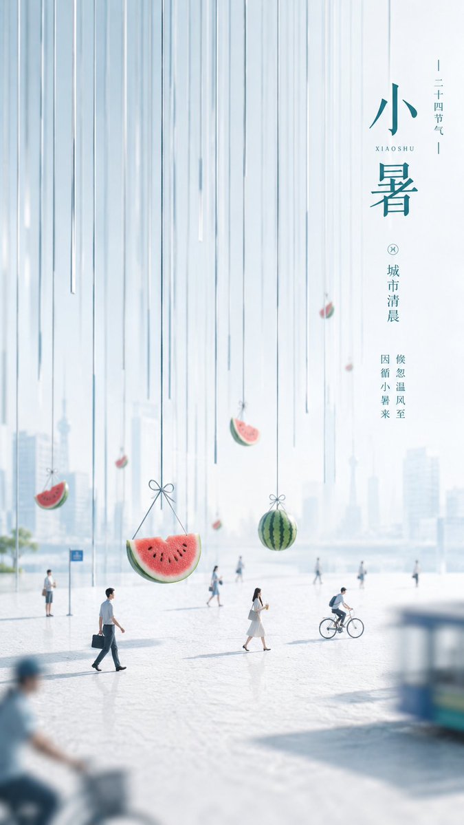 Xiaoshu Watermelon City Poster