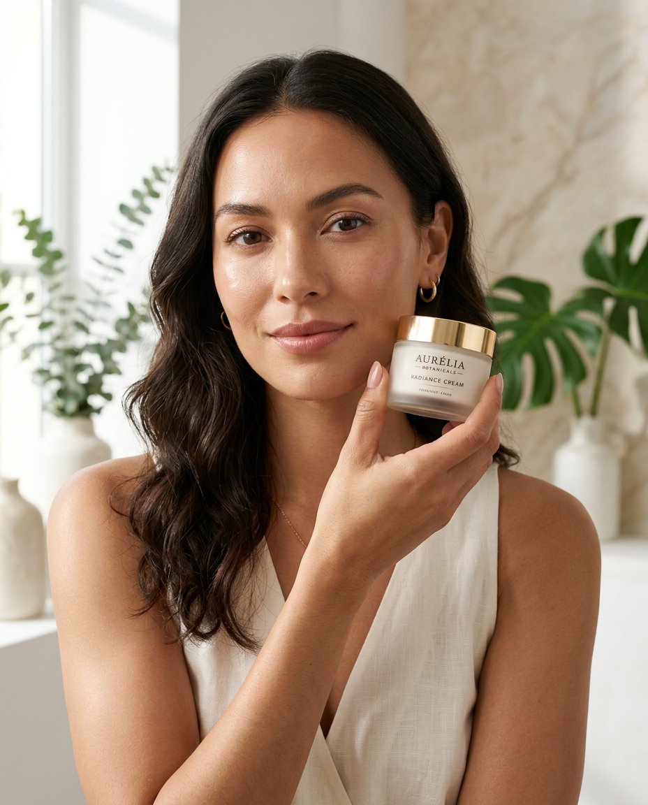 E-commerce Main Image - Luxury Skincare Commercial Photography - Image 1