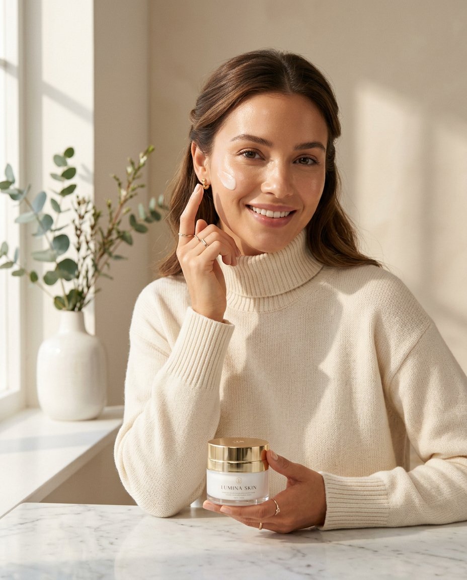 E-commerce Main Image - Luxury Skincare Commercial Photography - Image 2