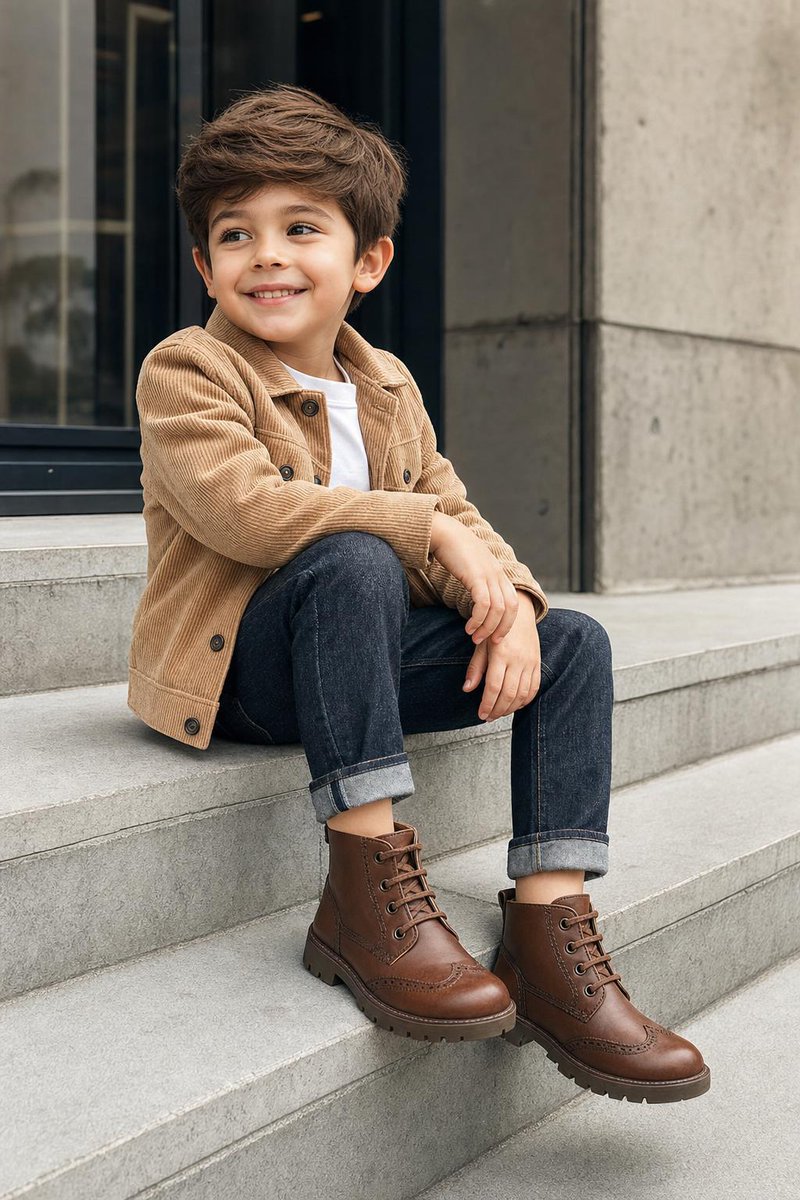 Kids Premium Fashion Advertisement example 2