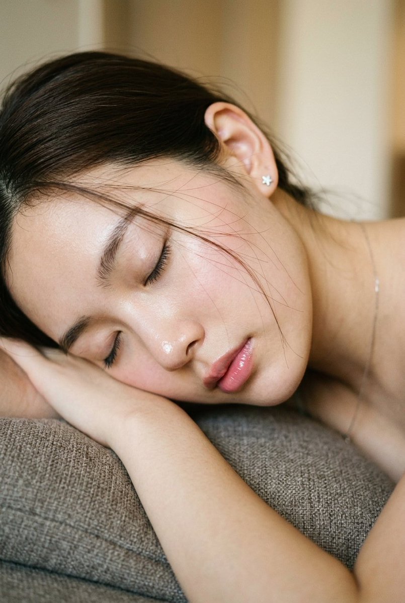 Intimate Macro Sleep Portrait