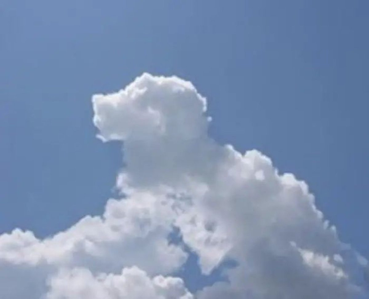 Cloud Shape Doodle Art Overlay