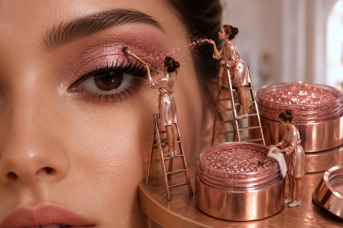Miniature Makeup Artists Fantasy World