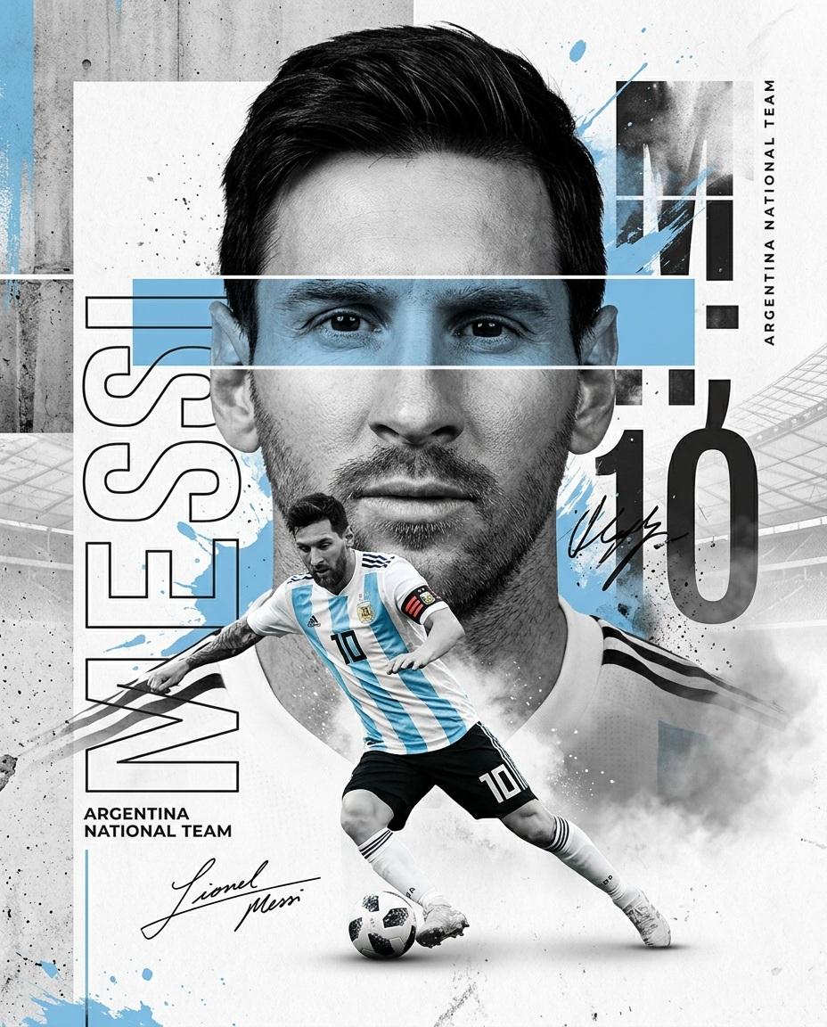 Nike FIFA World Cup Sports Poster example 2