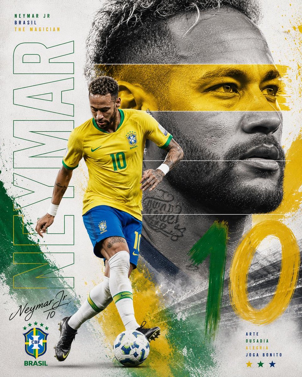 Nike FIFA World Cup Sports Poster example 3