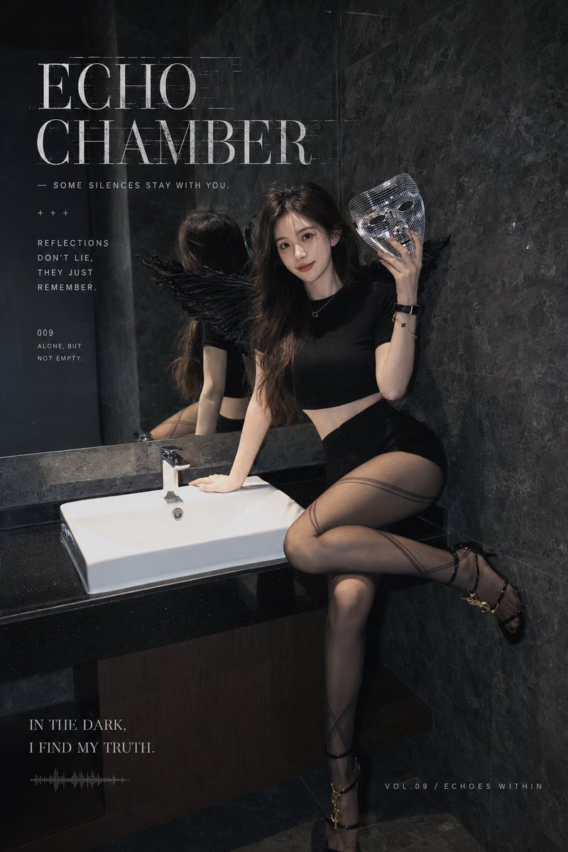 Gothic Echo Chamber Fashion Cover
