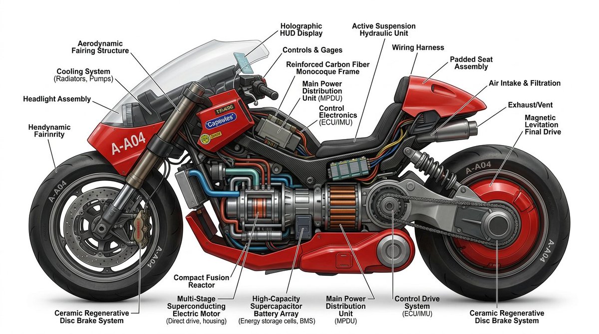 Infographic / Edu Visual - Technical Cutaway Diagram - Image 2