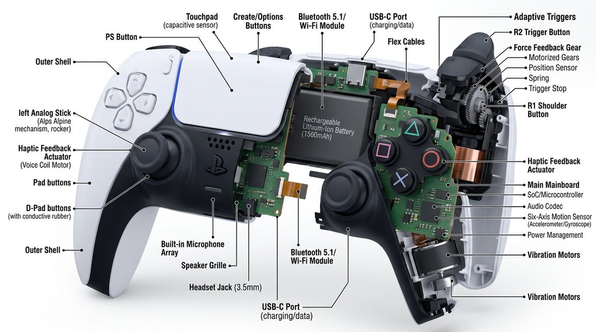 Infographic / Edu Visual - Technical Cutaway Diagram - Image 1
