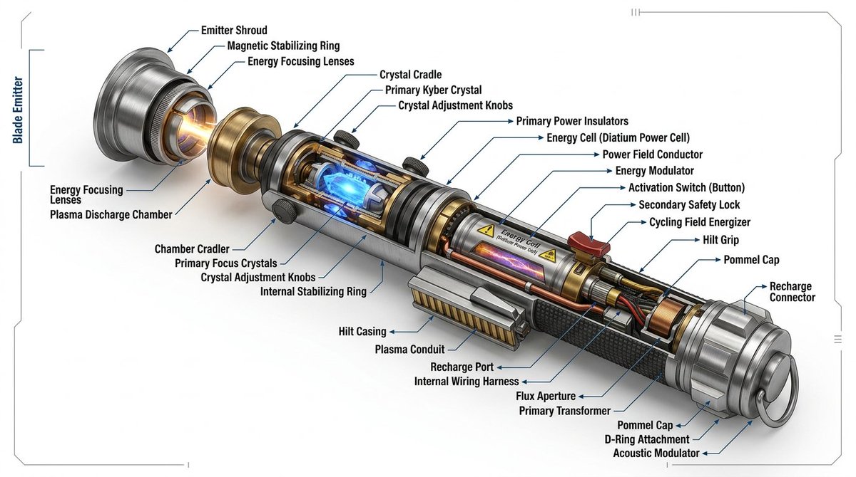 Infographic / Edu Visual - Technical Cutaway Diagram - Image 3