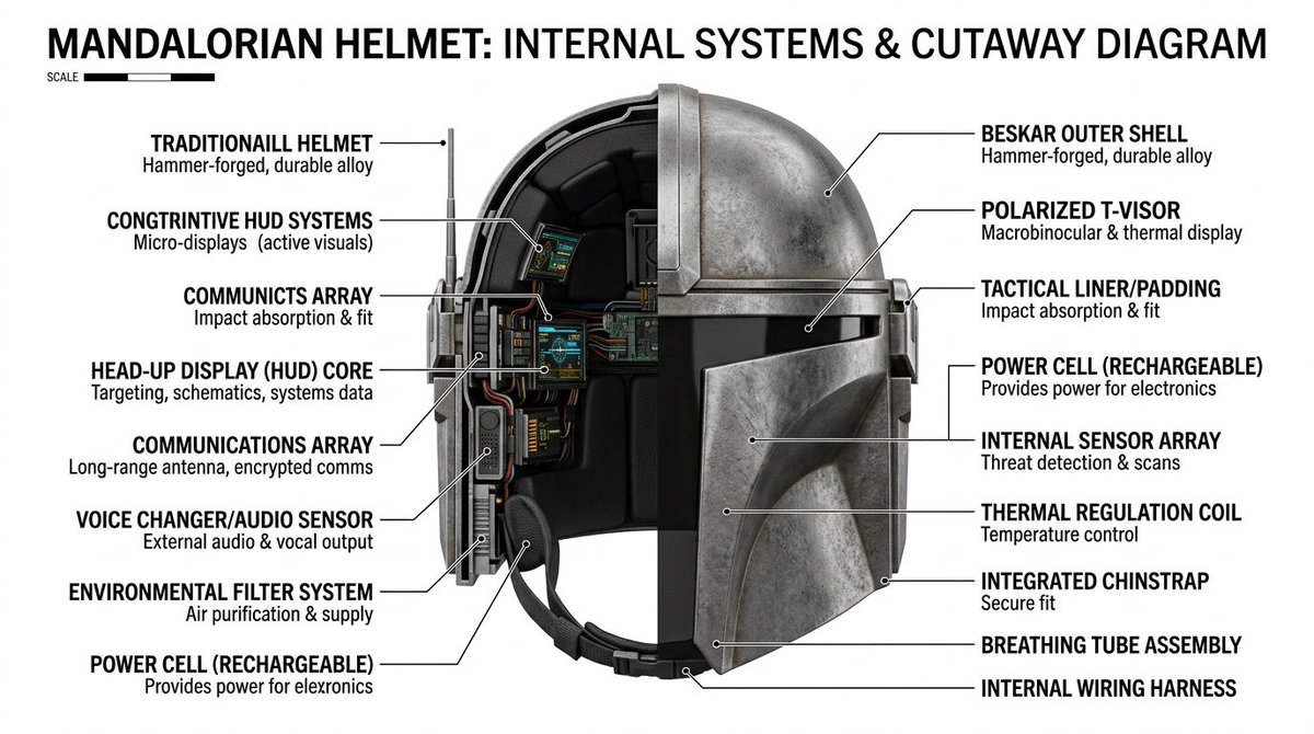 Infographic / Edu Visual - Technical Cutaway Diagram - Image 4