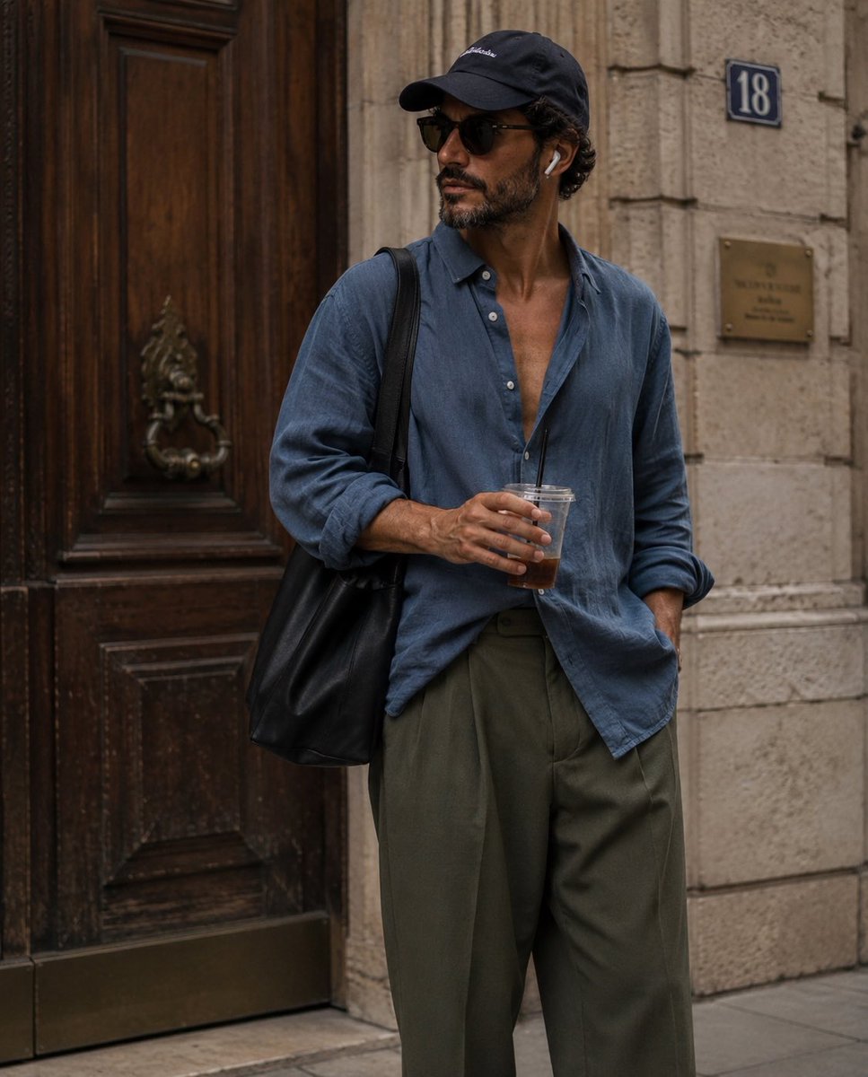 Candid Street Style Fashion Photography