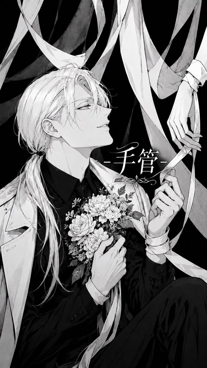 Monochrome Gothic Manga Album Cover