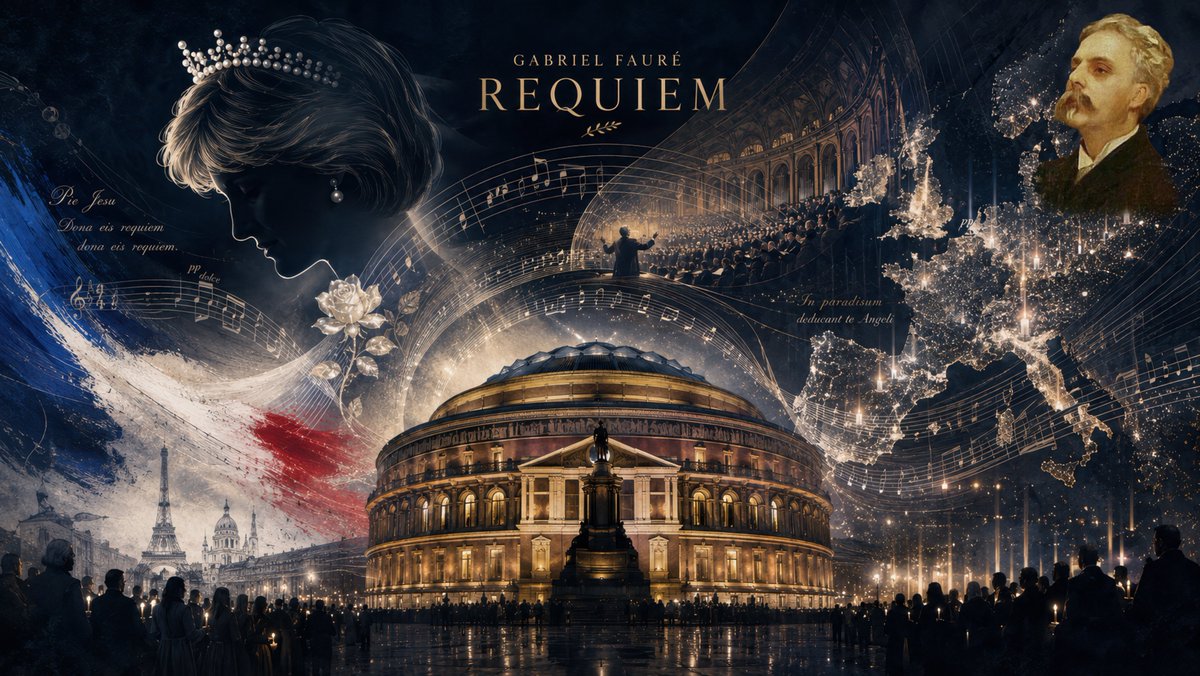 Fauré Requiem Memorial Collage