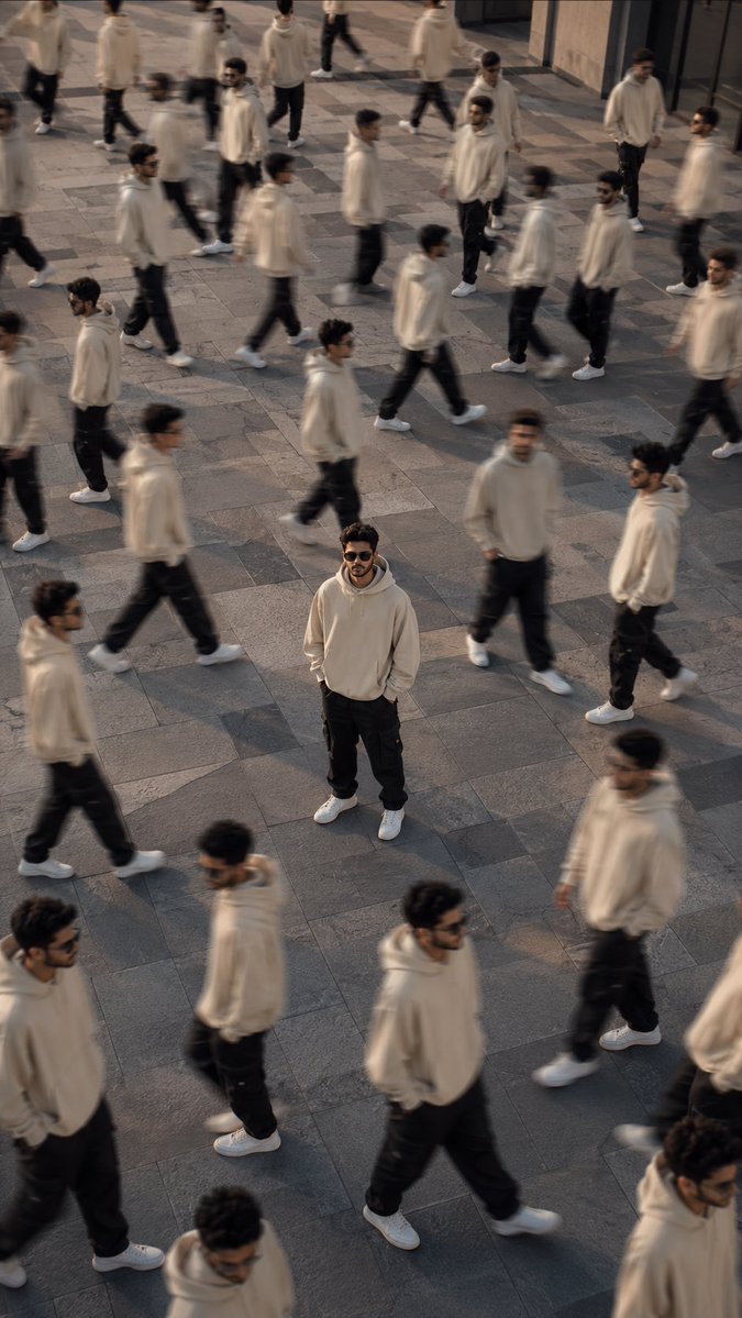 Surreal Urban Clone Photography