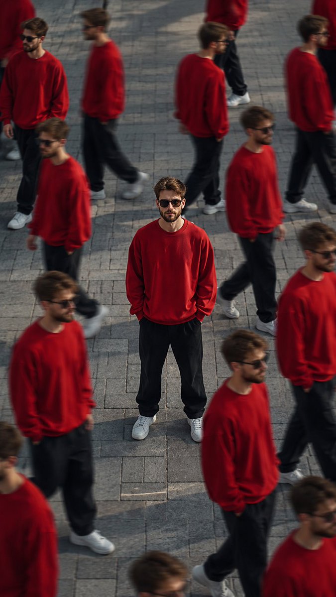 Surreal Cinematic Clone Photography