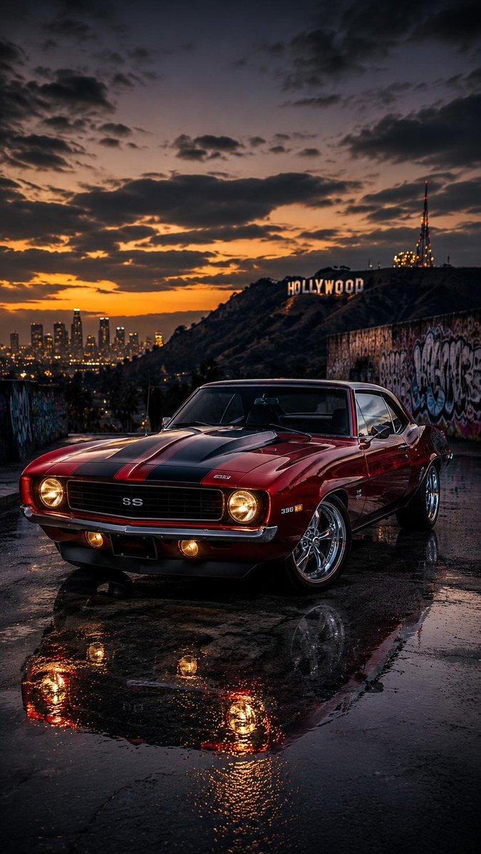 Classic Monte Carlo Sunset Shot example 3