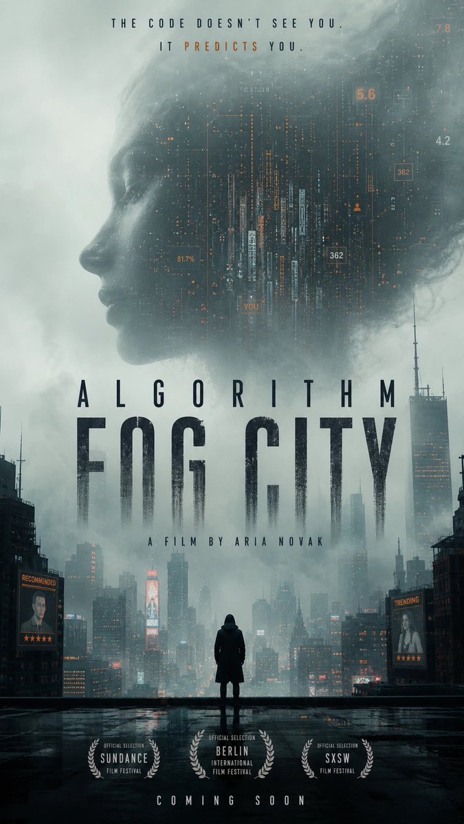 Algorithm Fog City Movie Poster
