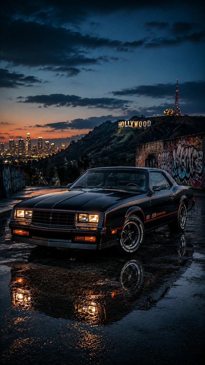 Classic Monte Carlo Sunset Shot example 4